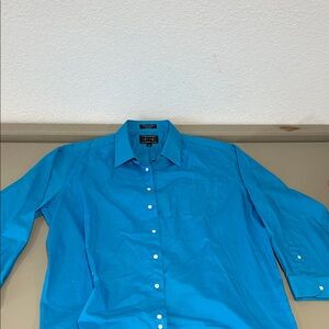 Alexander Julian Vibrant Blue Shirt